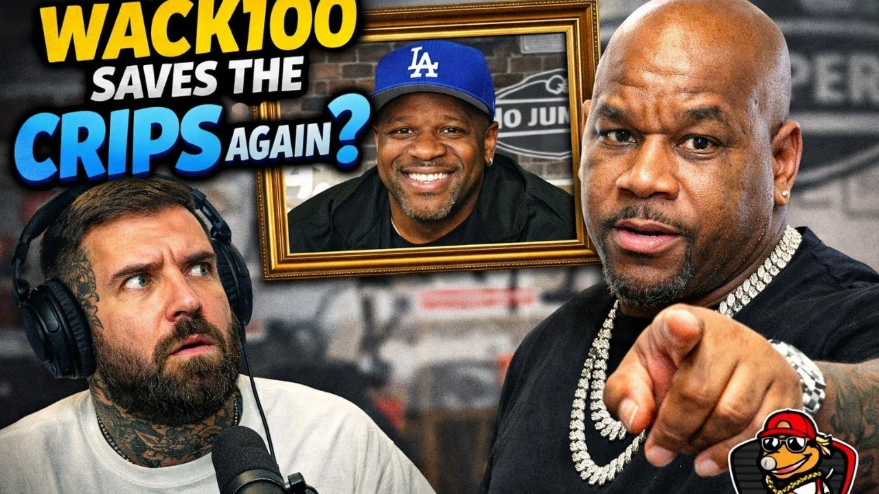 Wack100 Says Big U Didn’t Extort Victim 1?! Adam22 Sparks Questions in Draws Down RICO Case |