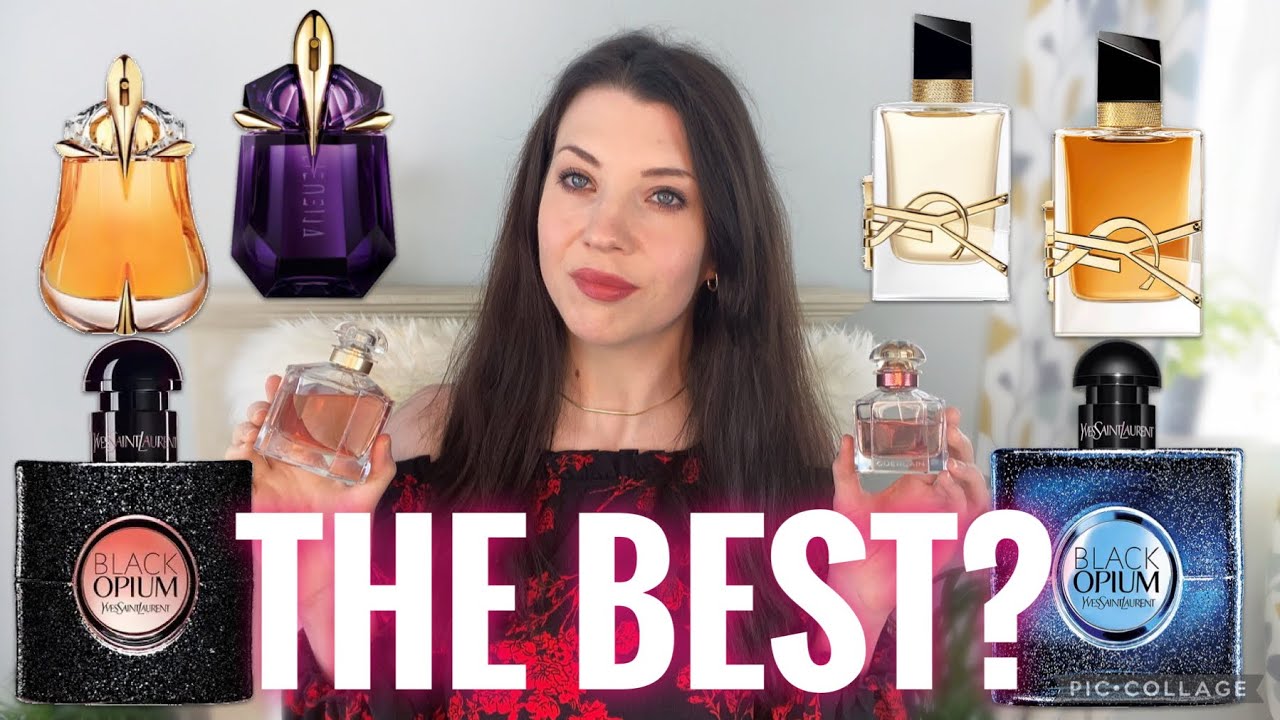 ORIGINAL VS INTENSE! Which one wins? Ysl black opium, Ysl Libre, Mon Guerlain, Mugler Alien