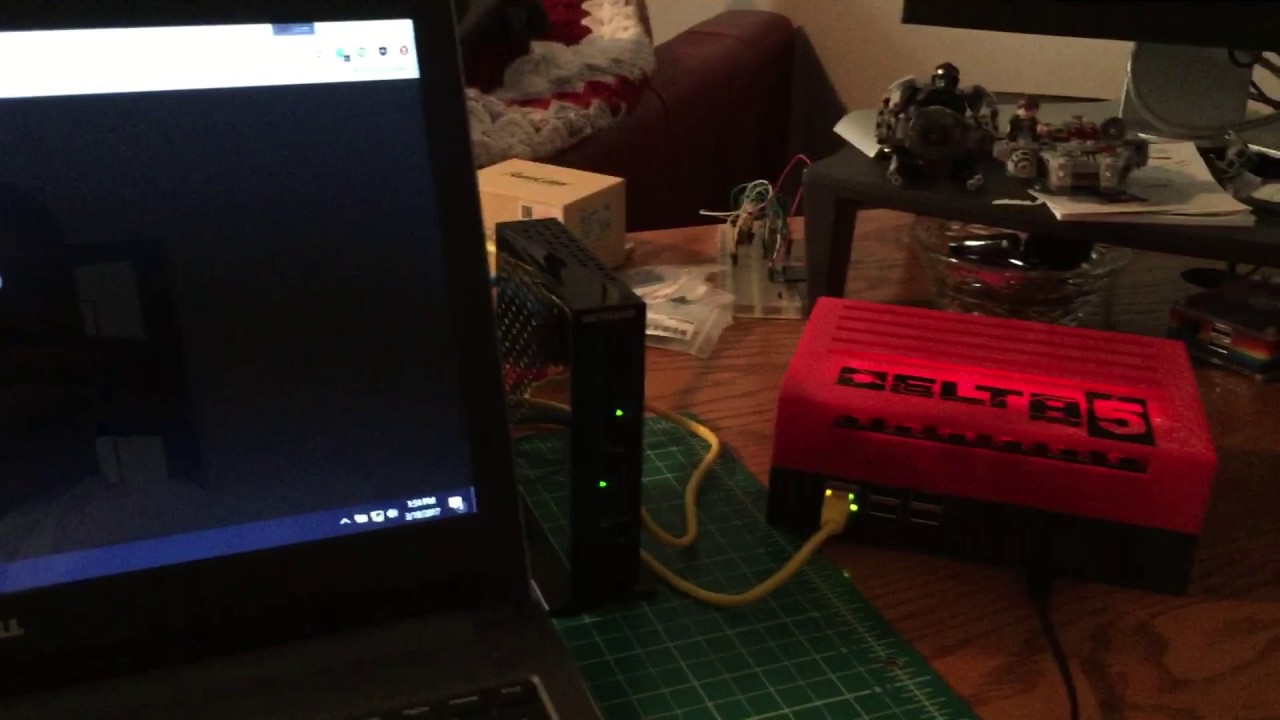 Delta 5 Race Timer Setup