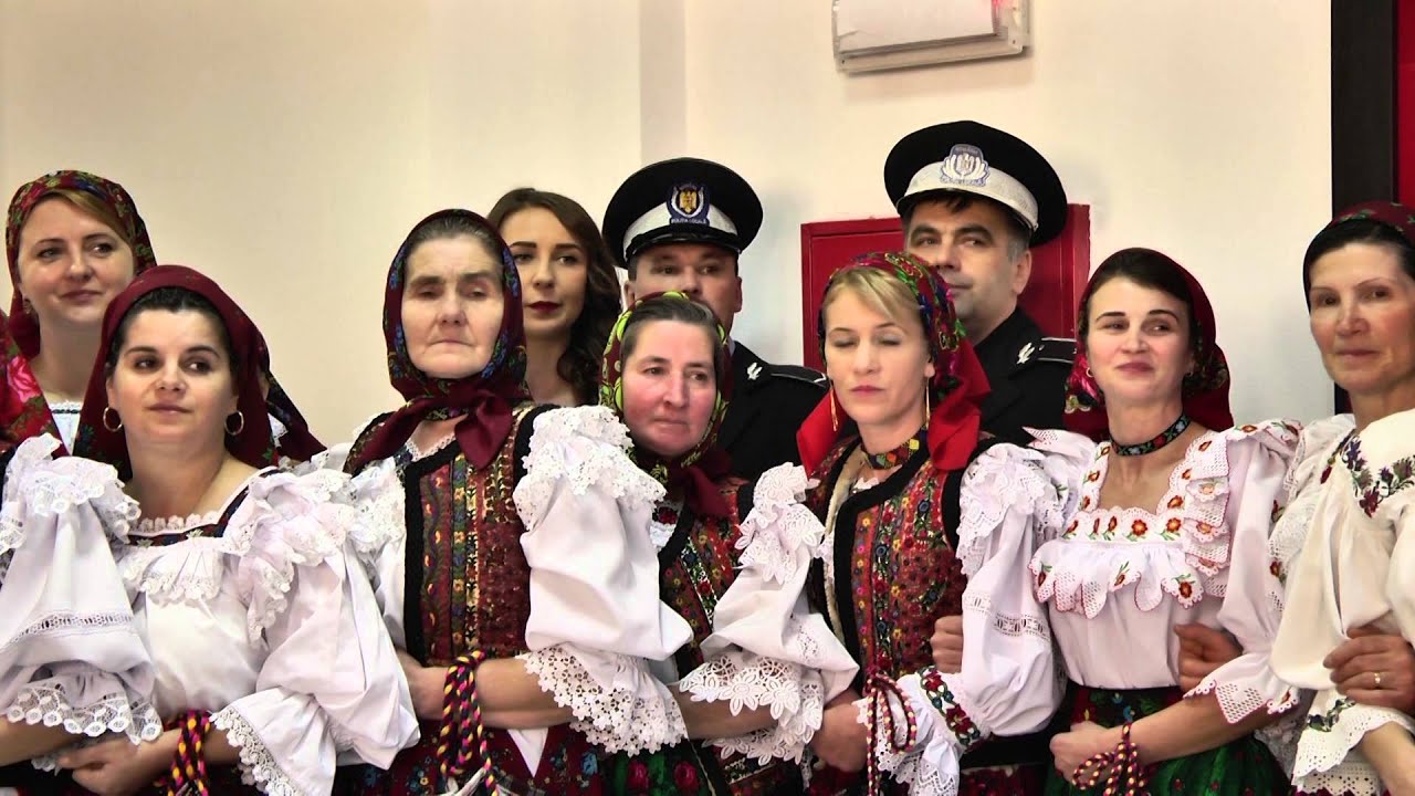 Primaria Borsa Maramures colind