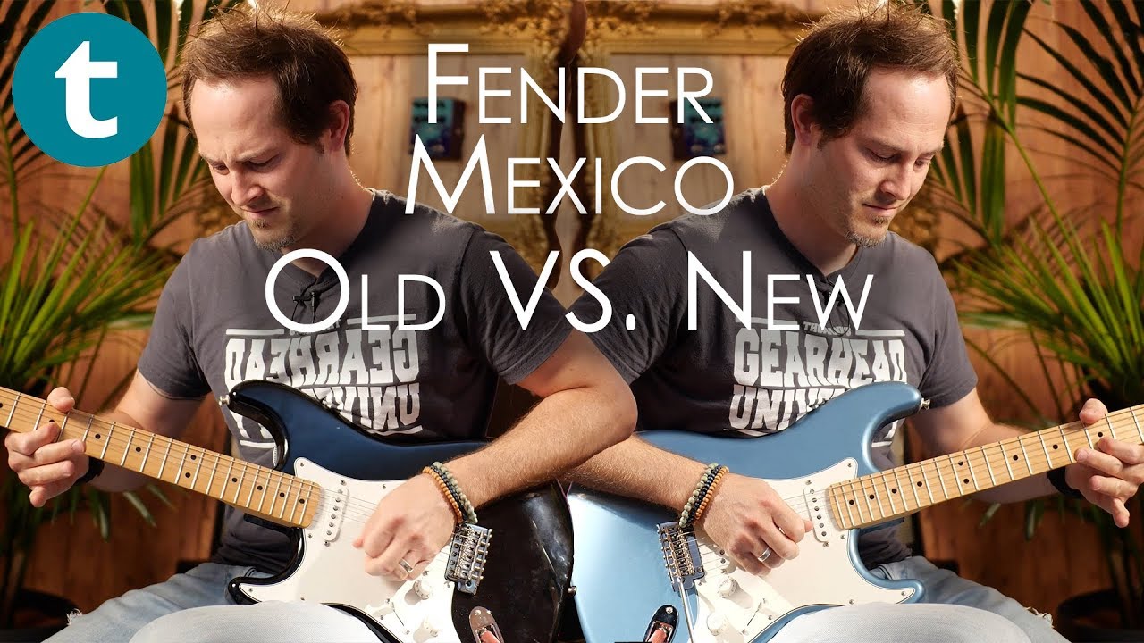 Let's play | New Fender Mexico Player Series | Thomann