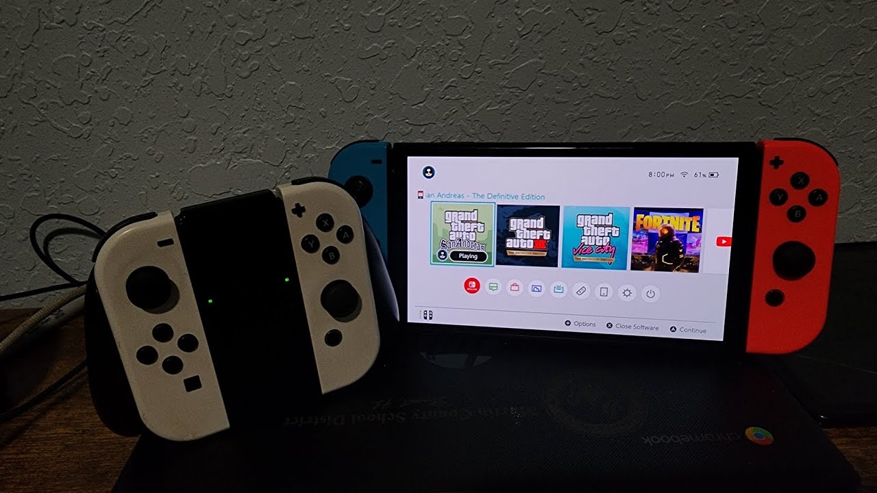 Is the 2021 Nintendo Switch Oled worth keeping 