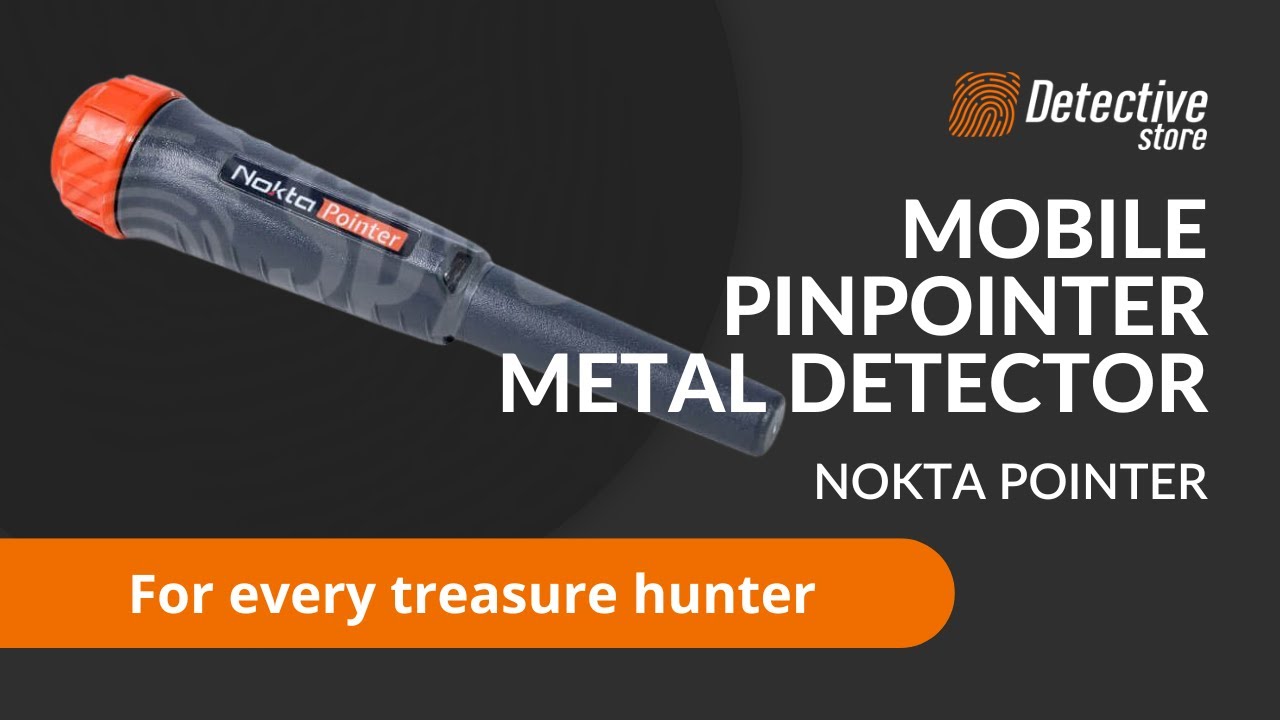 Nokta Pointer - Handy pinpoint metal detector for everyone!