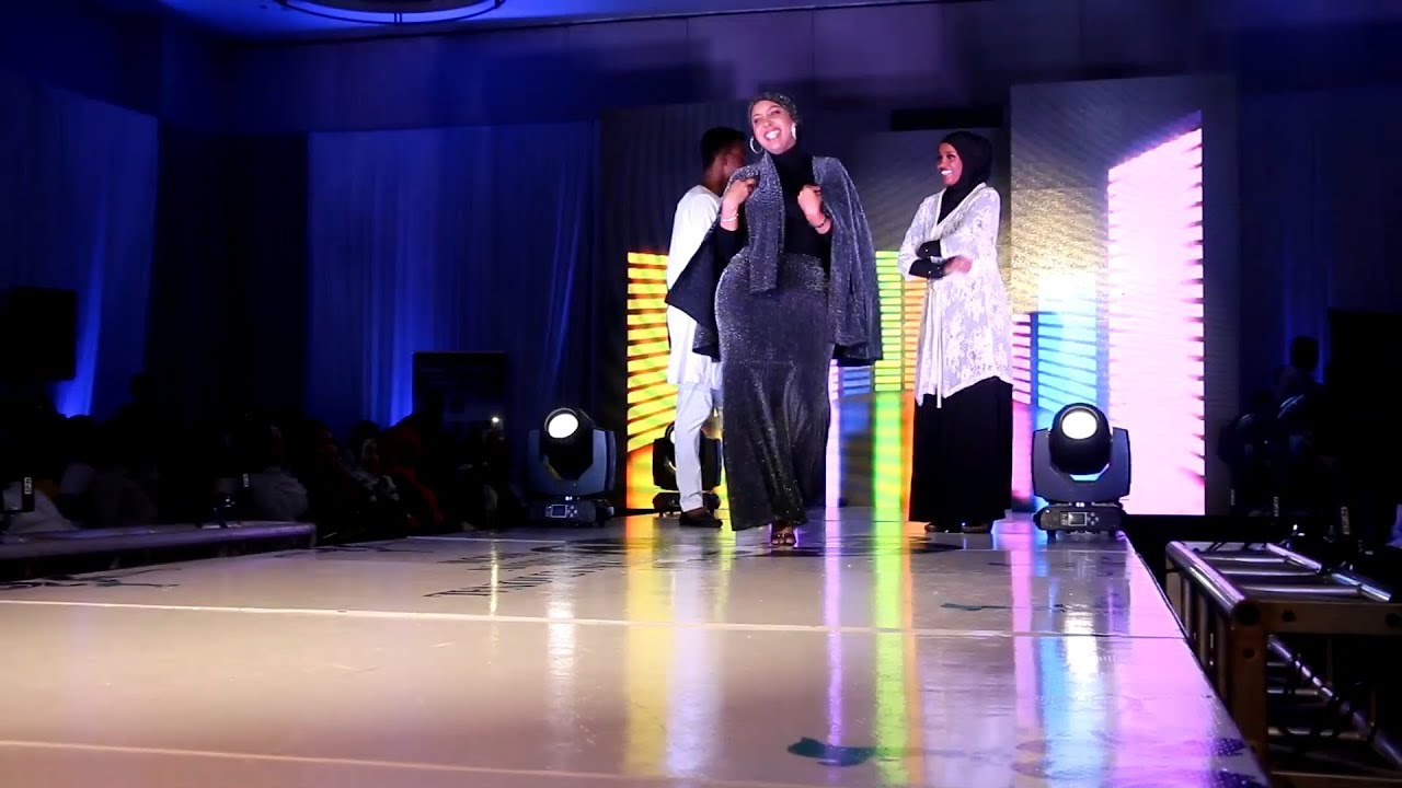 Muno Key oo Wacdaro ka dhigtay Somali fashion  Nairobo 2019