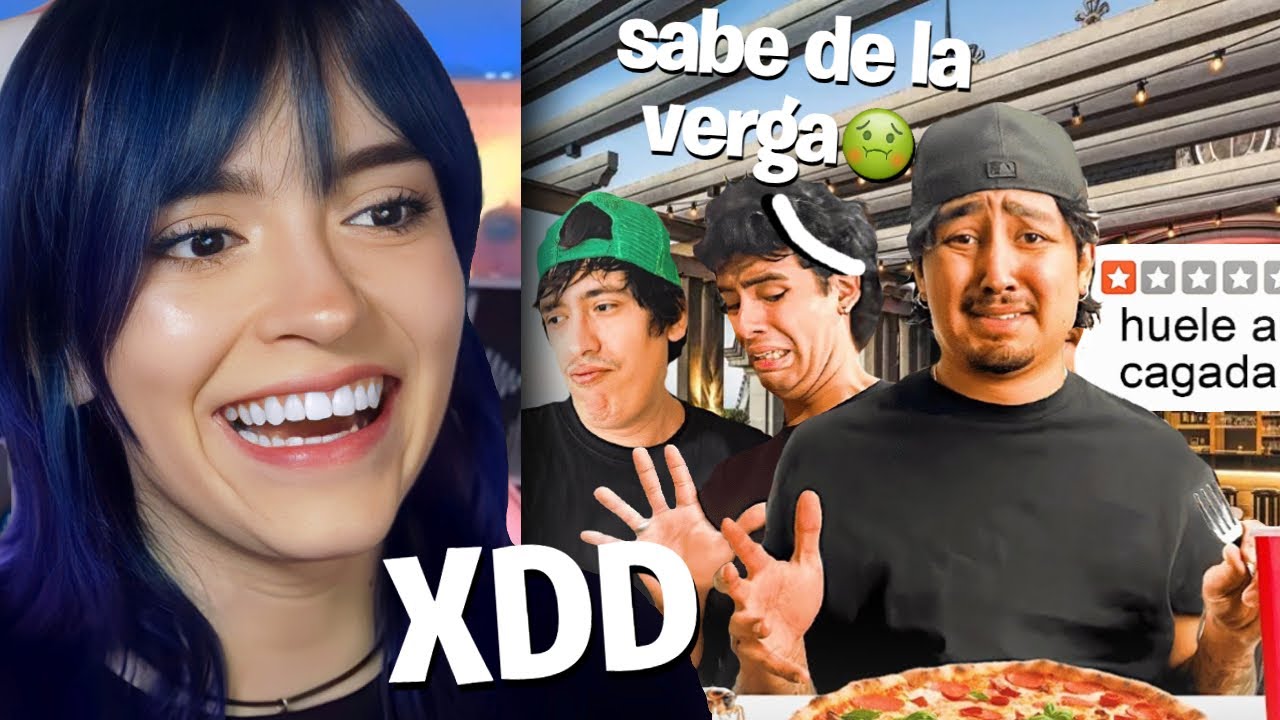 Hanncitaa Reacciona A PROBE LOS PEORES RESTAURANTES DE MI CIUDAD 🤢😭☣️