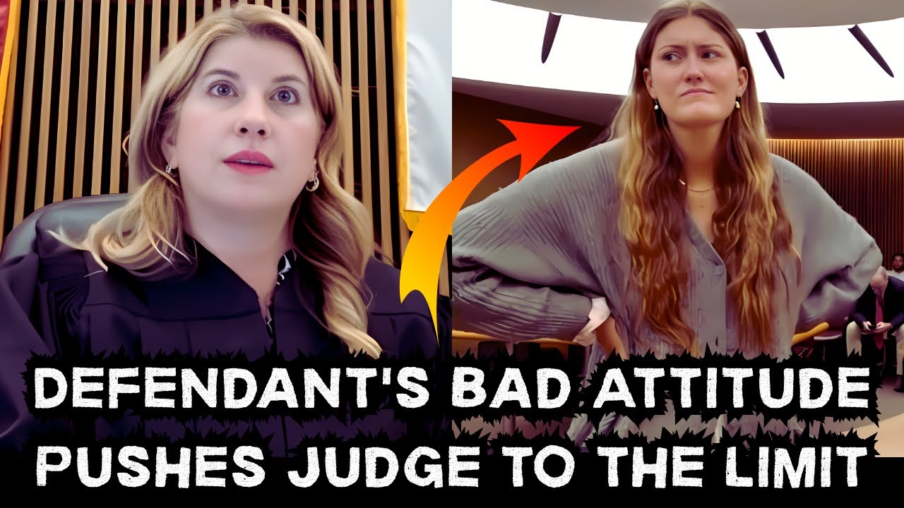 INSTANT KARMA | Judge DESTROYS Entitled Defendant Who Sits in Courtroom with A Bad Attitude