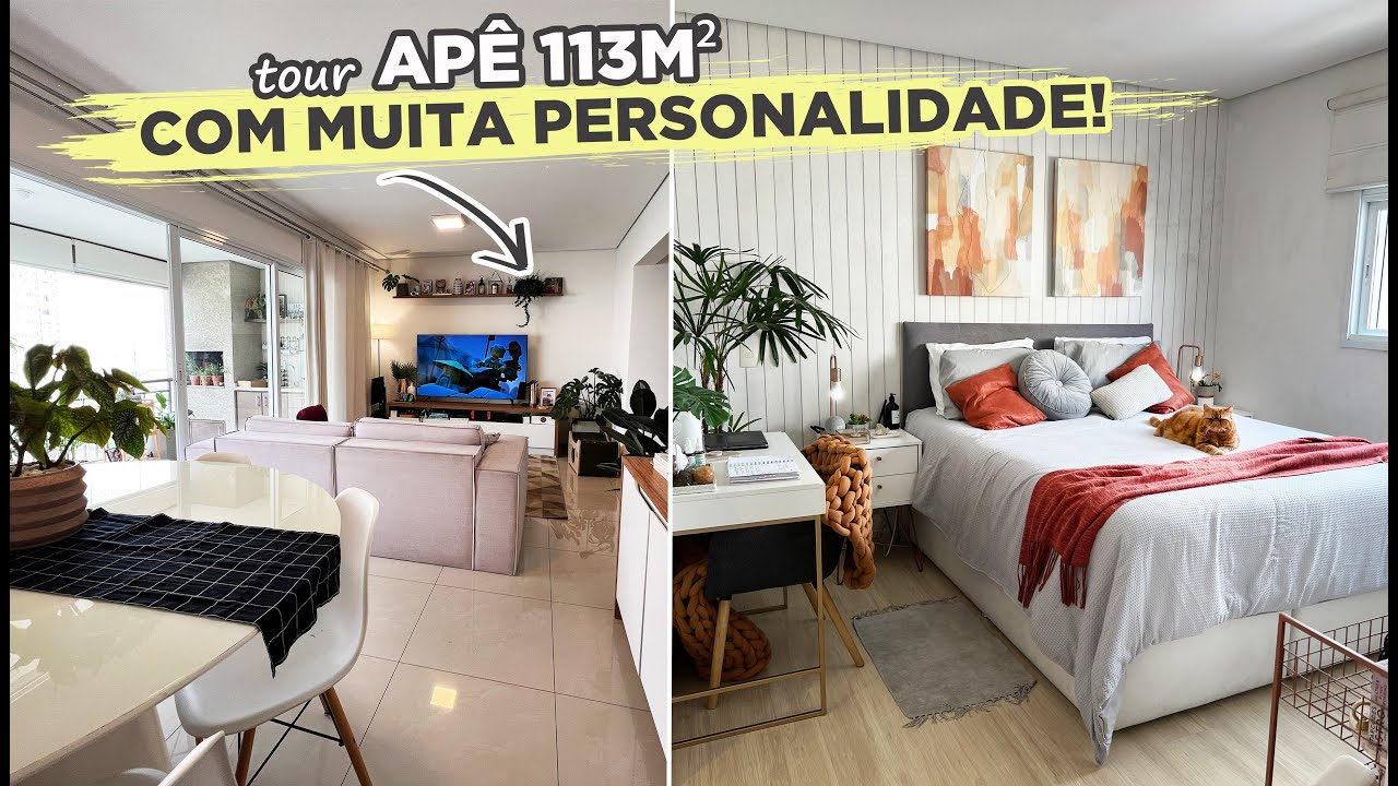 TOUR PELO APÊ DE 113M² DA BLOGUEIRA LIA CAMARGO COM MUITAS HISTÓRIAS PRA CONTAR | GABY GARCIIA