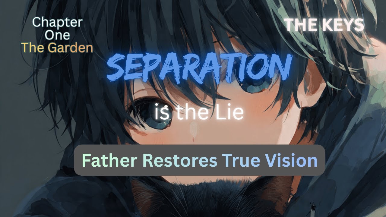 🗝️Separation is the Lie ☀️Father restores true Vision 