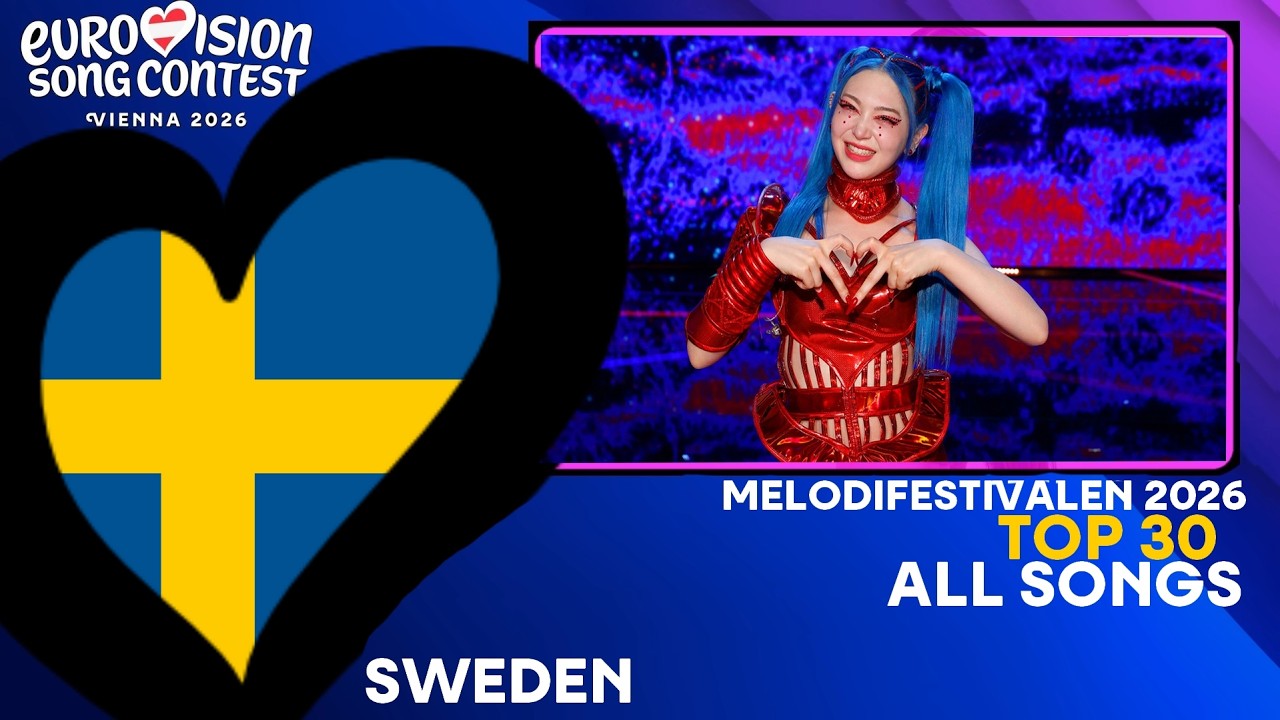 EUROVISION 2026 | 🇮🇹 ITALY - MY TOP 30 SANREMO 2026