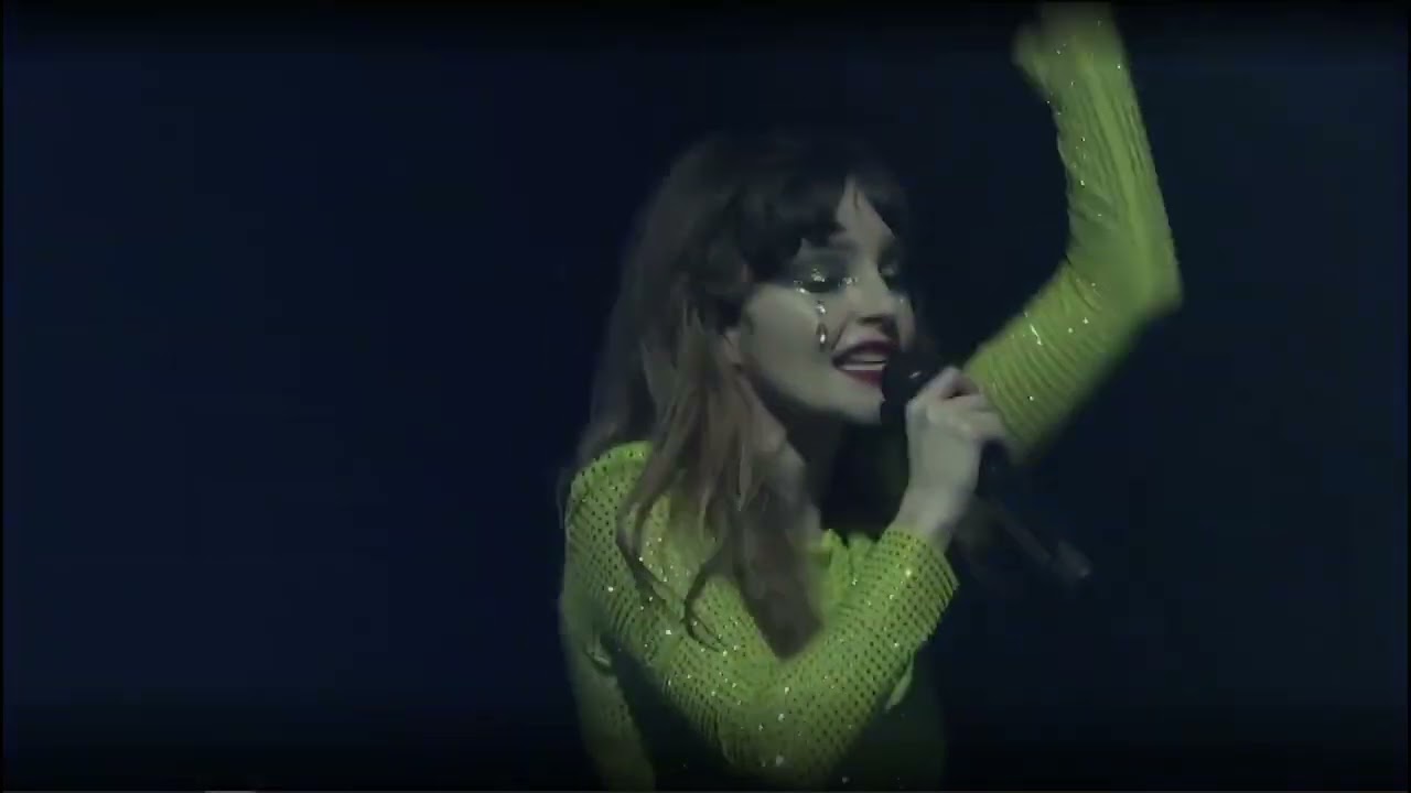 Alter Ego 2023 CHVRCHES – Clearest Blue Recorded live