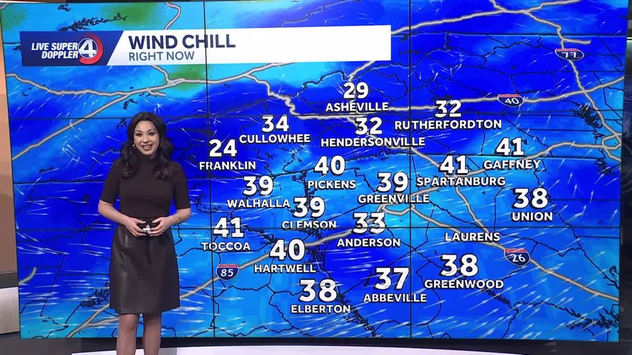 Cold air ahead