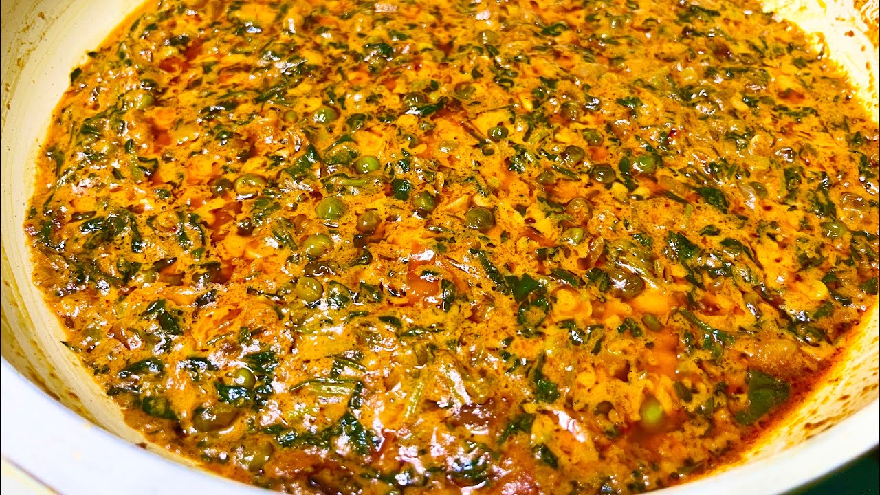 मेथी मटर मलाई बनाने की विधि | methi matar malai recipe restaurant style 
