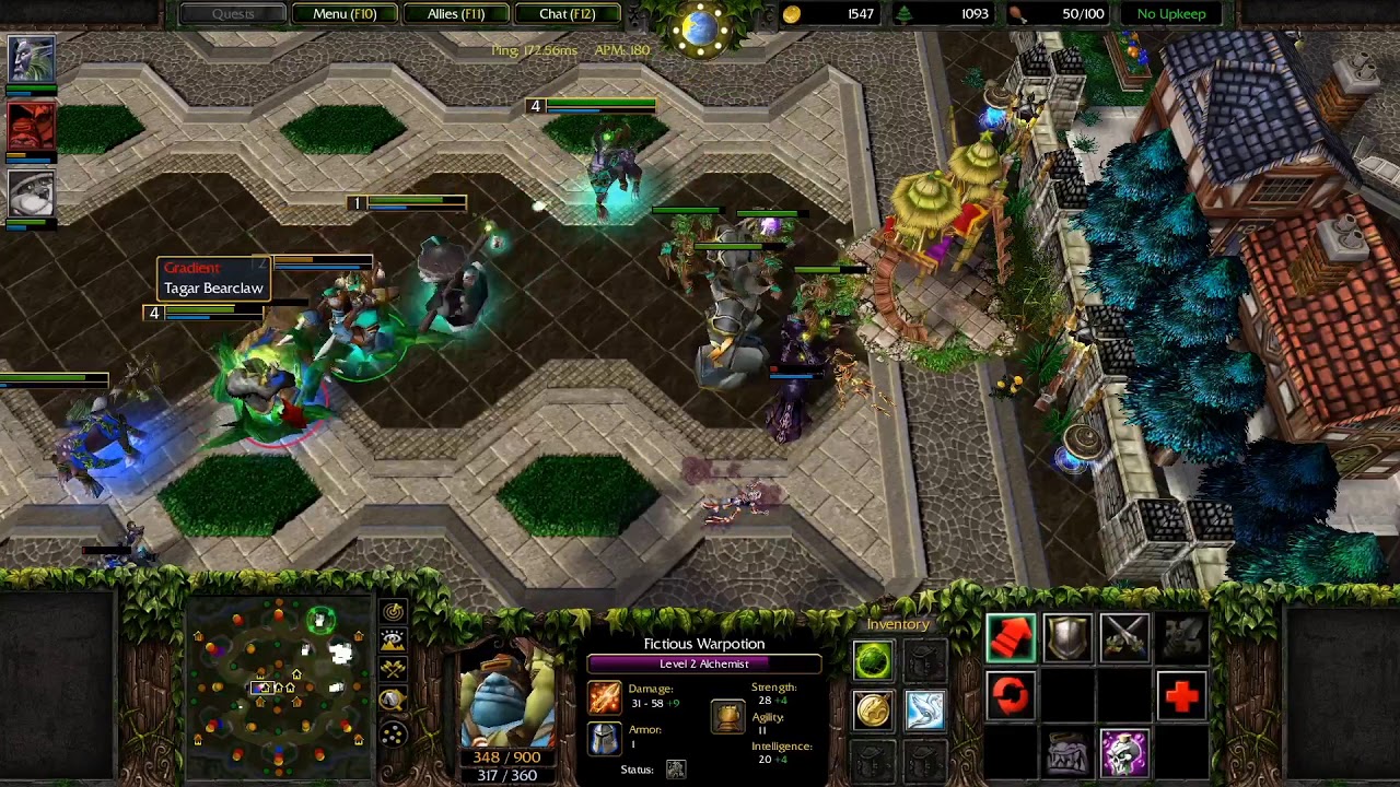 Night Elf FFA Overexplain #3