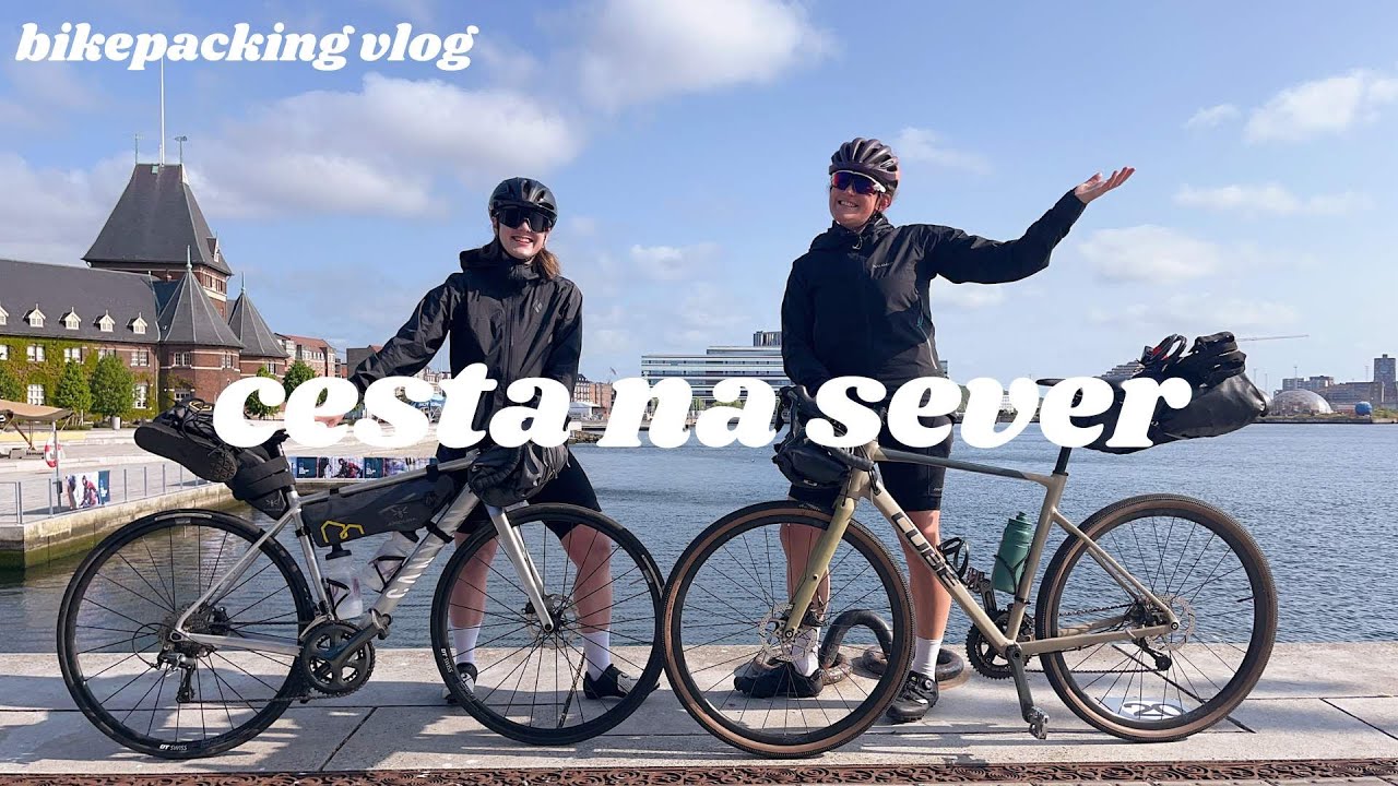 Dánská cyklistická odysea aneb bikepacking přes Dánsko