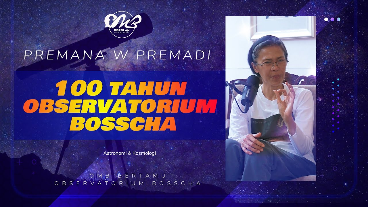 SAINS DAN TEKNOLOGI | PREMANA W PERMADI  - ASTRONOMI DAN KOSMOLOGI |