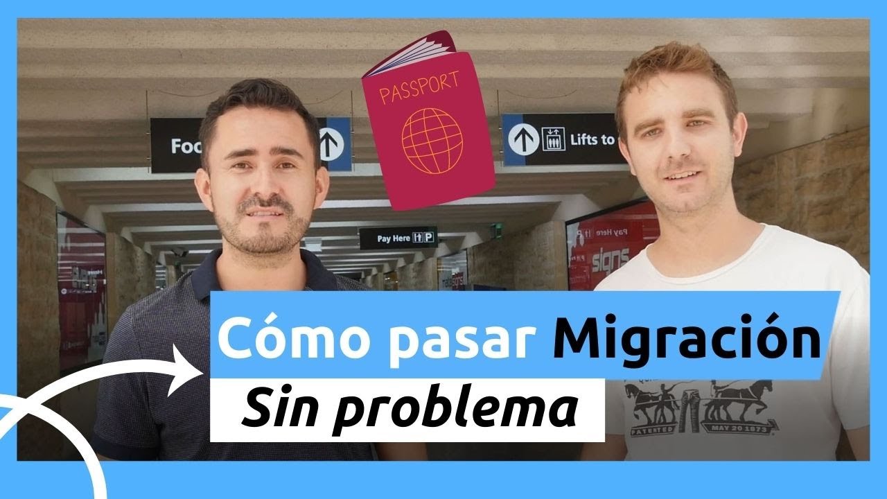 CÓMO PASAR MIGRACIÓN EN EUROPA - 👮✈️ REQUISITOS PARA ENTRAR A MALTA O CUALQUIER PAÍS DE EUROPA