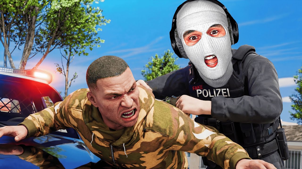 ICH TROLLE ALS FAKE POLIZIST IN GTA RP! (ES IST ESKALIERT...)