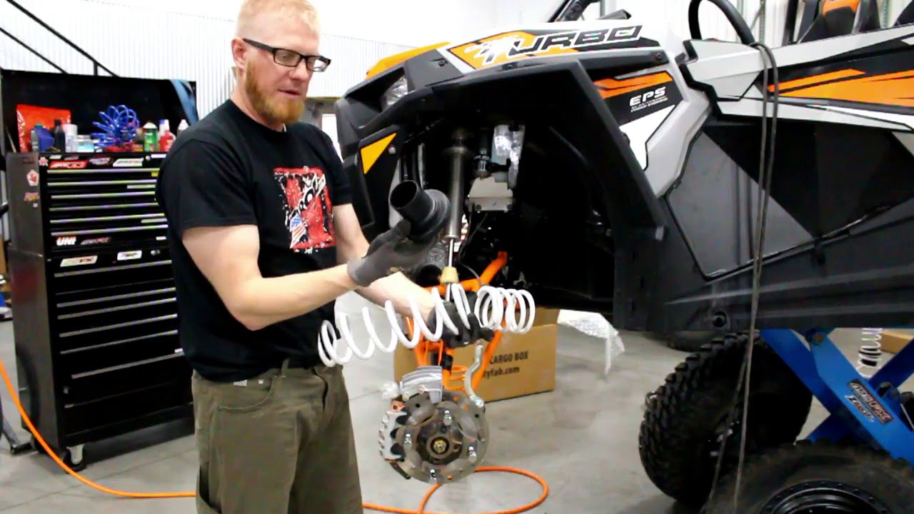 Zbroz Racing RZR XP 1000 Dual Rate Spring Kit Install 1