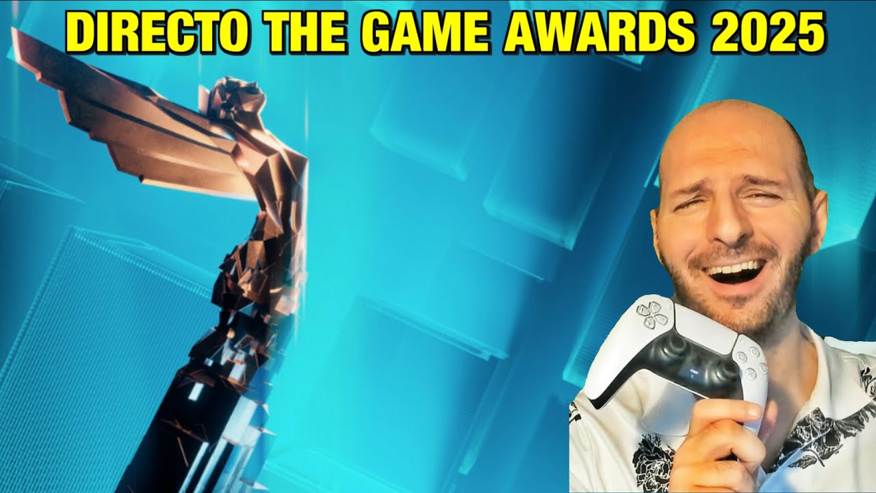 DIRECTO ESPECIAL THE GAME AWARDS GOTY 2025 CON SASEL