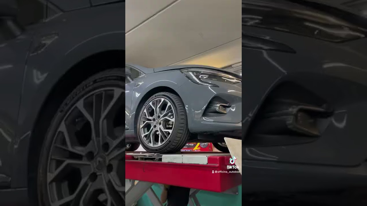Clio V TCE 100cv stage 1 - exhaust and air filter #sprintfilter #inoxcar #renaultsport