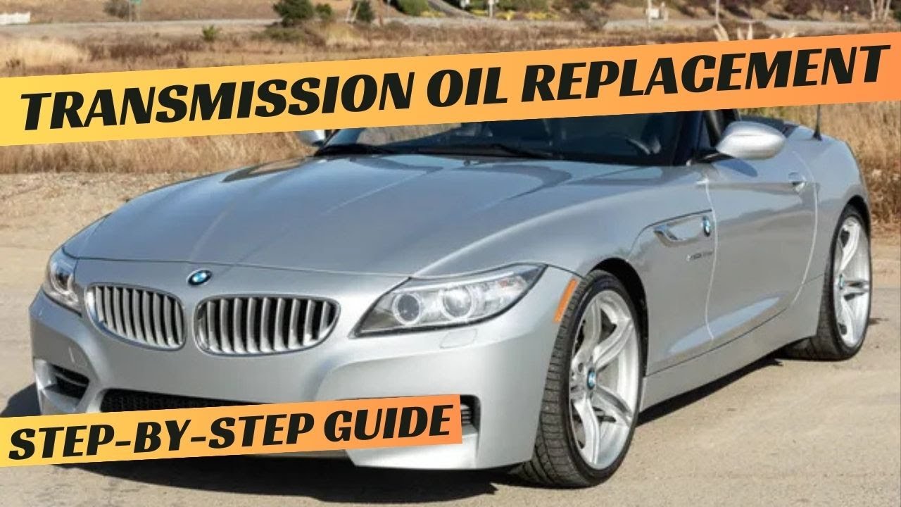 Замена жидкости в автоматической коробке передач BMW Z4 E89 ZF6HP