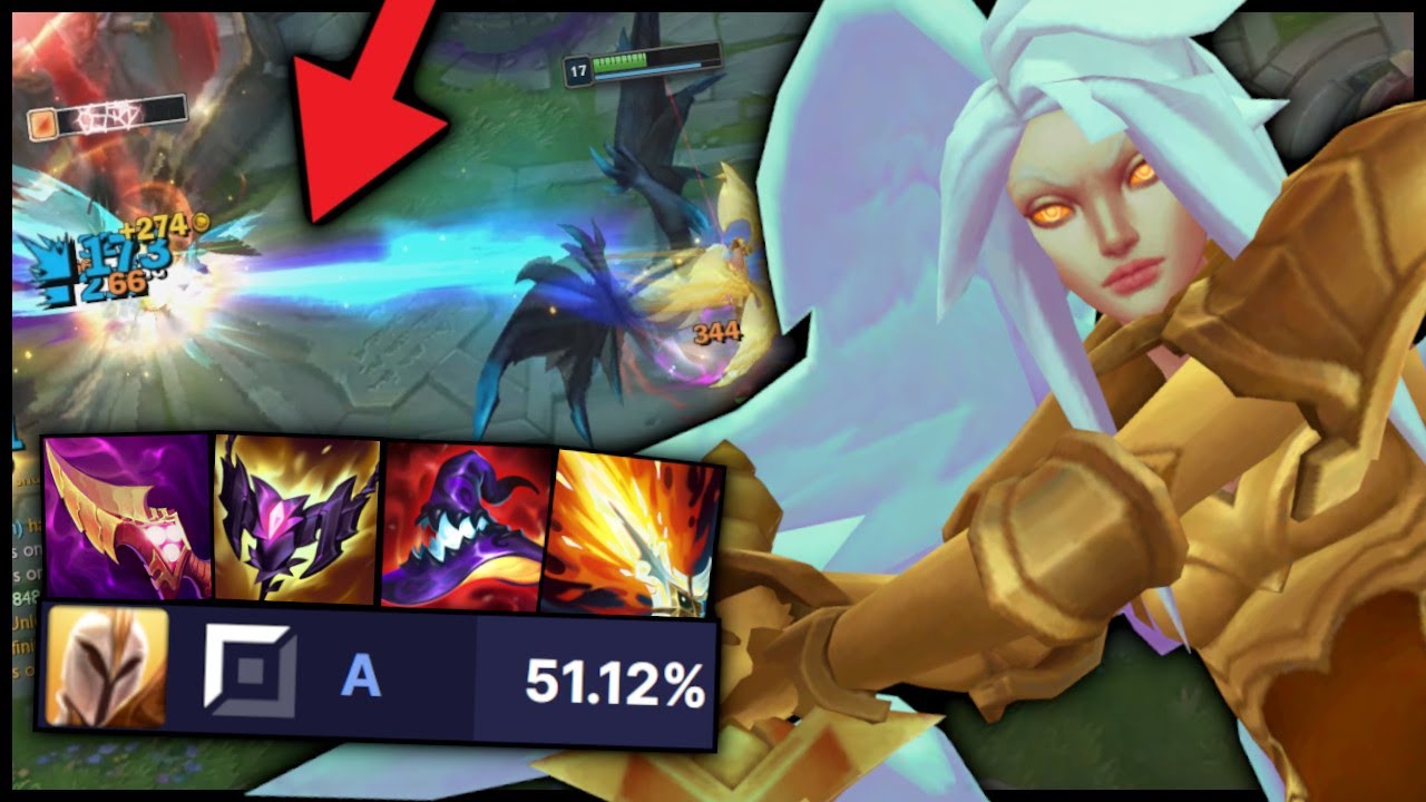 CIERPLIWA I DZIELNA KAYLE