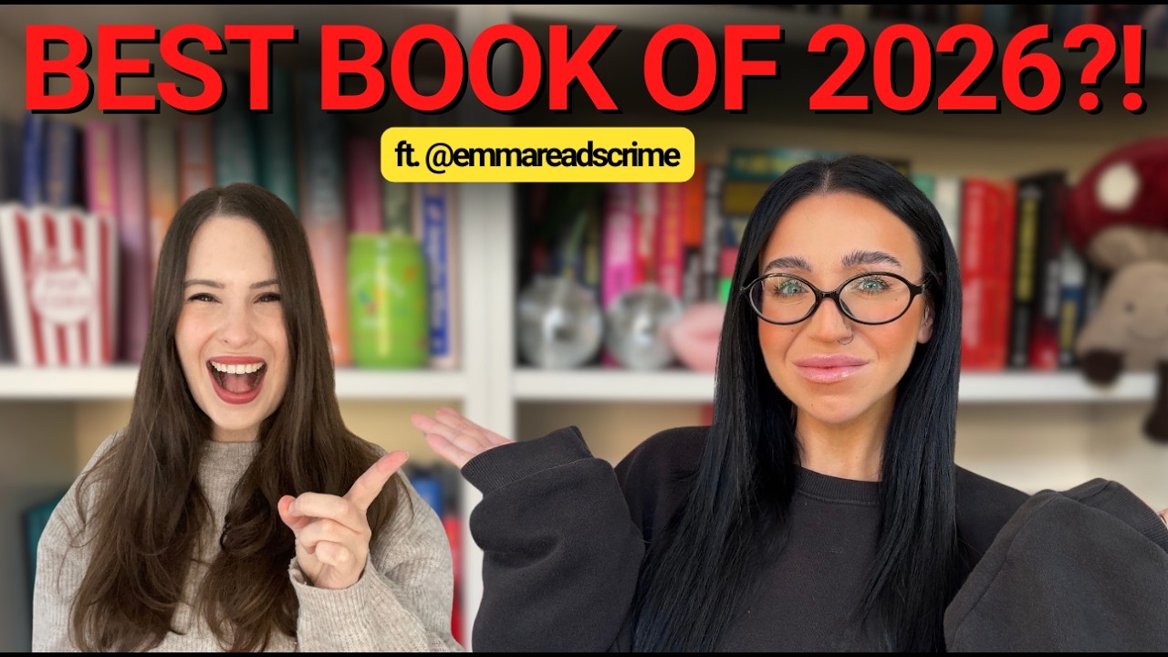 My Book Bestie Chose My BEST BOOK OF 2026... I'm Not Okay 😭📚 | Reading Vlog ft. @EmmaReadsCrime