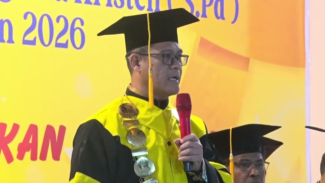 Wisuda IX Sarjana Teologi  Dan Pendidikan Agama Kristen Serta Pengutusan Mahasiswa Praktik 2026.