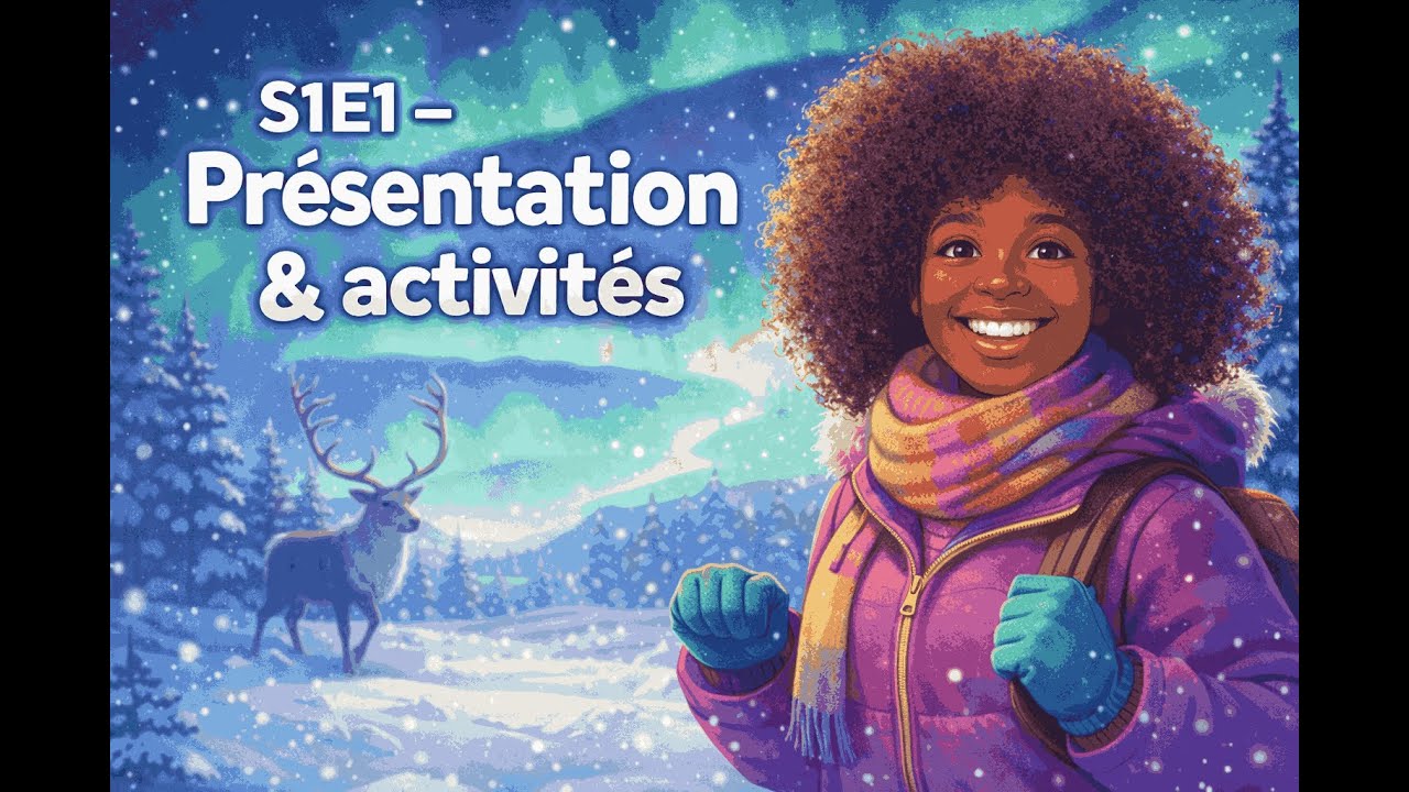 S1E1 : Présentation et activités