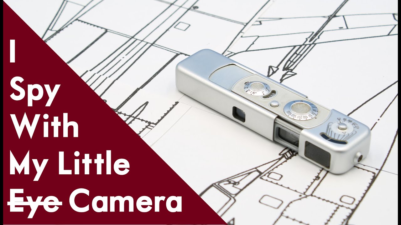 Minox: the OG Spy Camera