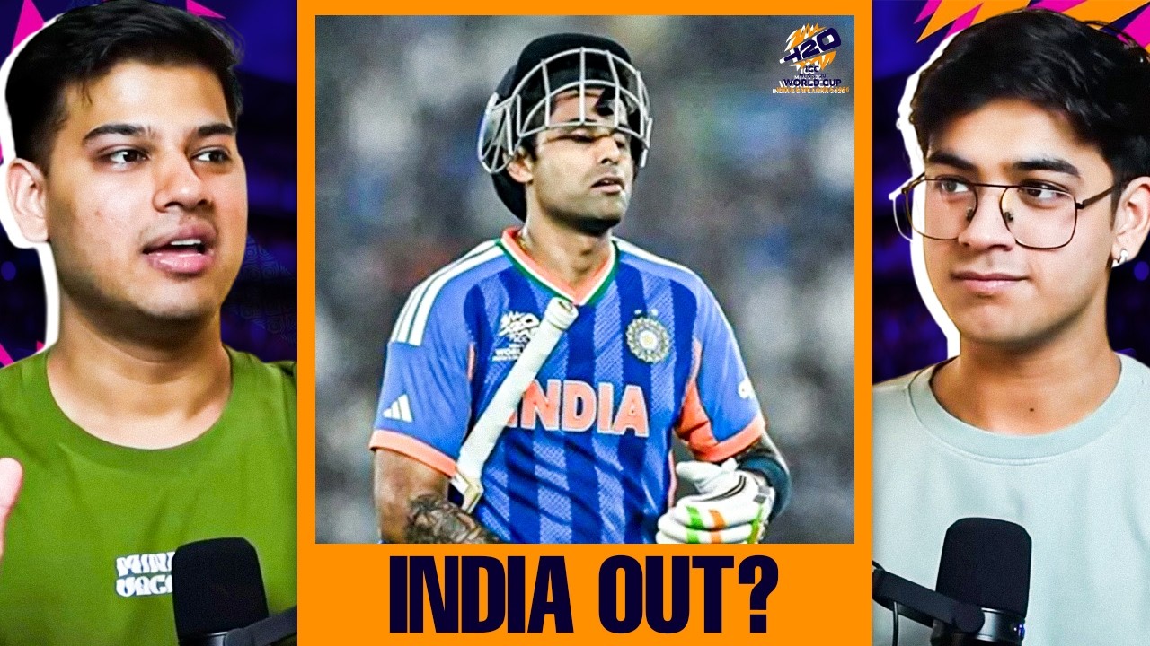 Is India OUT of T20 World Cup 2026? Semi Final Dream Over? 💔