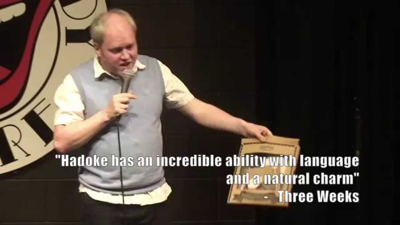 Toby Hadoke - General Comedy Showreel
