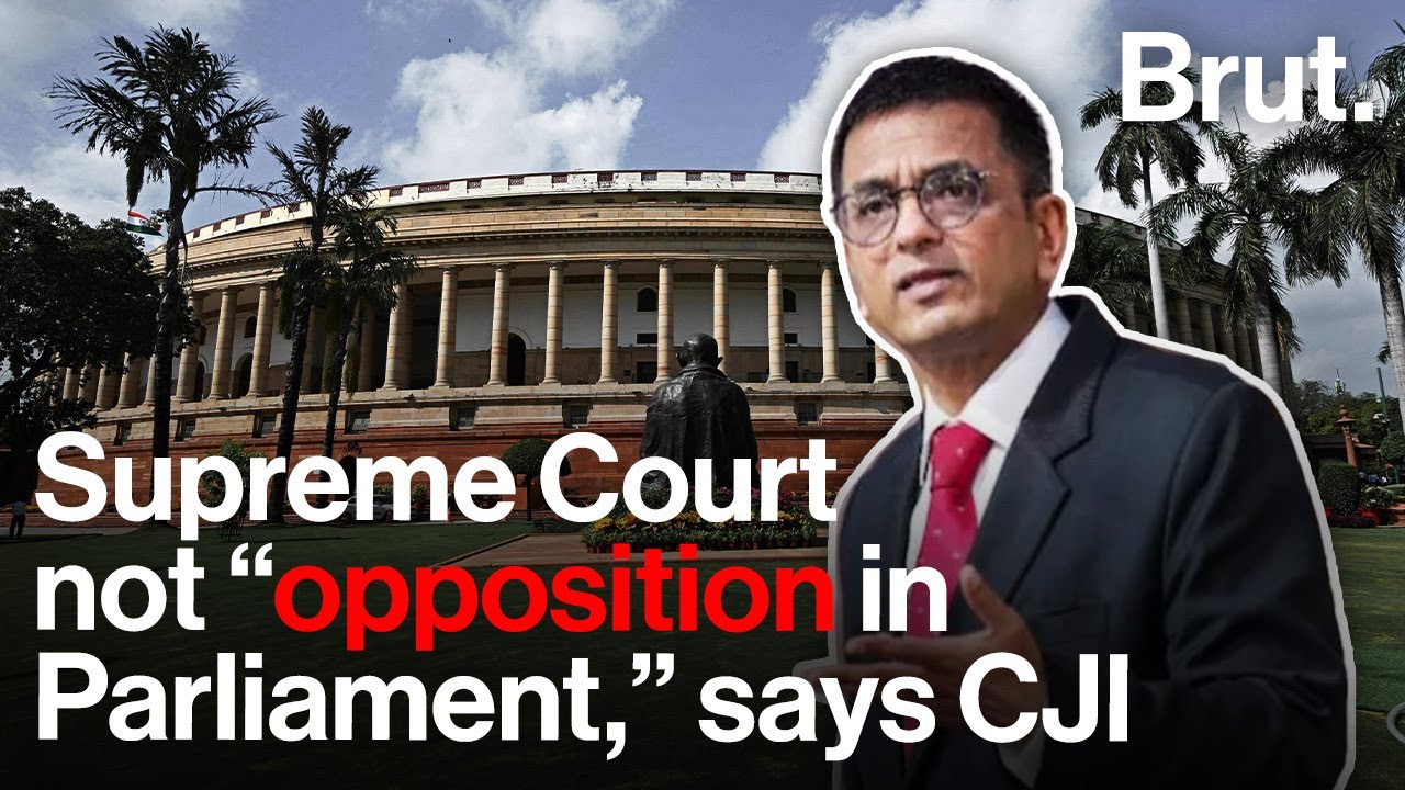 DY Chandrachud: SC not 