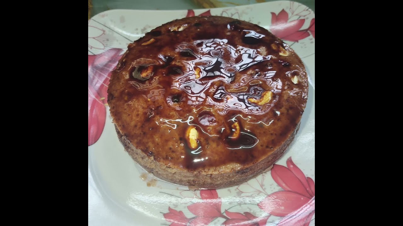 নলেন গুড়ের কেক। #খ্রীষ্ট মাস স্পেশাল কেক। 