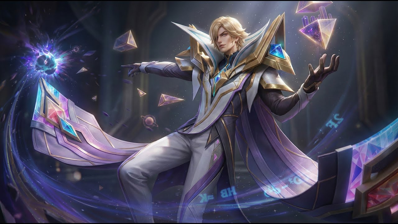 40 KDA!! Top 1 Global Xavier by 