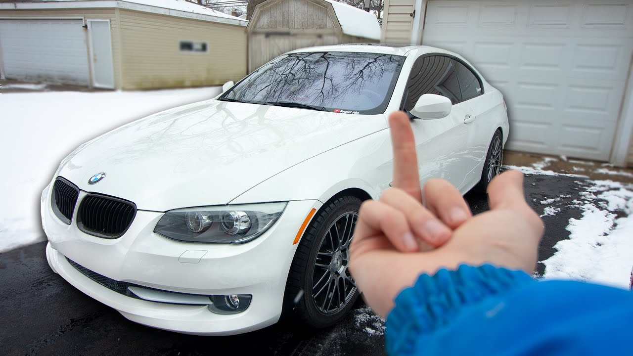 5 вещей, которые я ненавижу в своем BMW 335i (N55 E92)