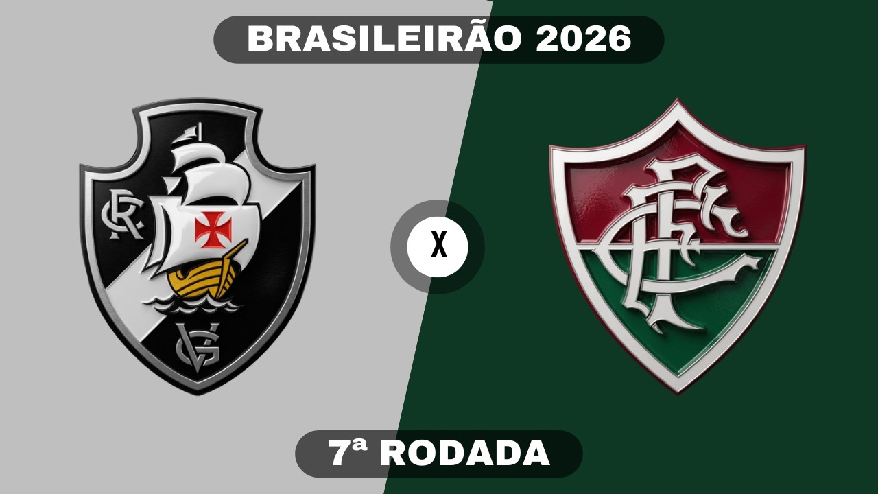 VASCO x FLUMINENSE | Brasileirão 2026 | 7ª Rodada | Simulação PES 21 (Gogosz Patch)