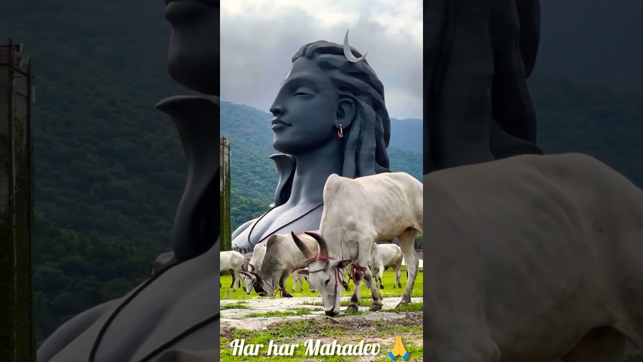 When Silence Speaks, Mahadev Listens 🕉️Adiyogi: The Eternal Stillness of the UniverseIn 
