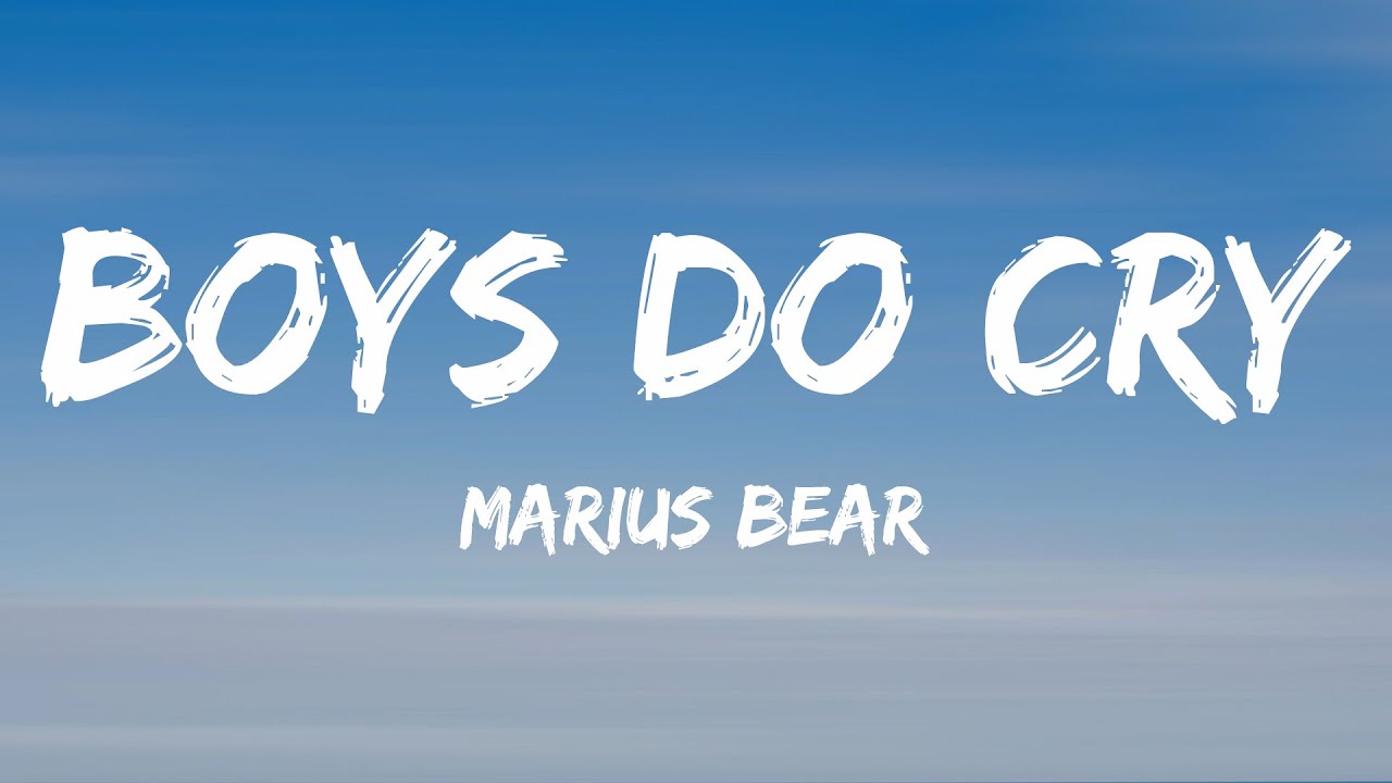 Marius Bear - Boys Do Cry (Lyrics) Switzerland 🇨🇭 Eurovision 2022