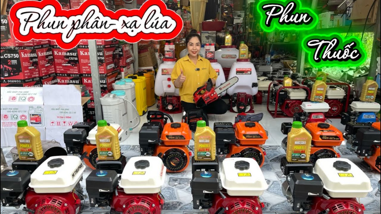 Máy cắt cỏ máy nổ máy cưa sử dụng nông nghiêp➡️￼ máy bơm nước☎️0948479020