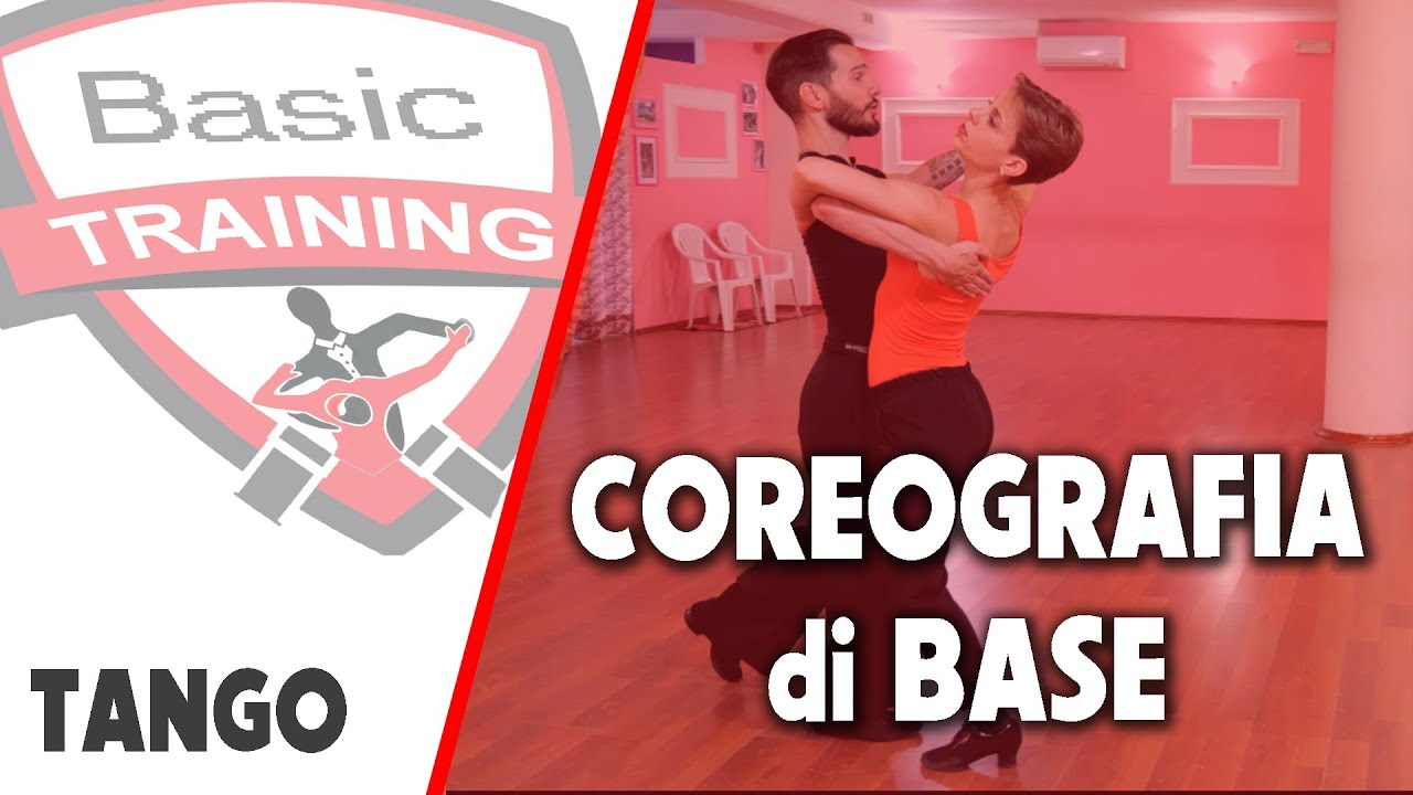 BALLO DA SALA: Coreografia BASE di TANGO da Ballare in COPPIA - Lezioni di ballo di SosDanza