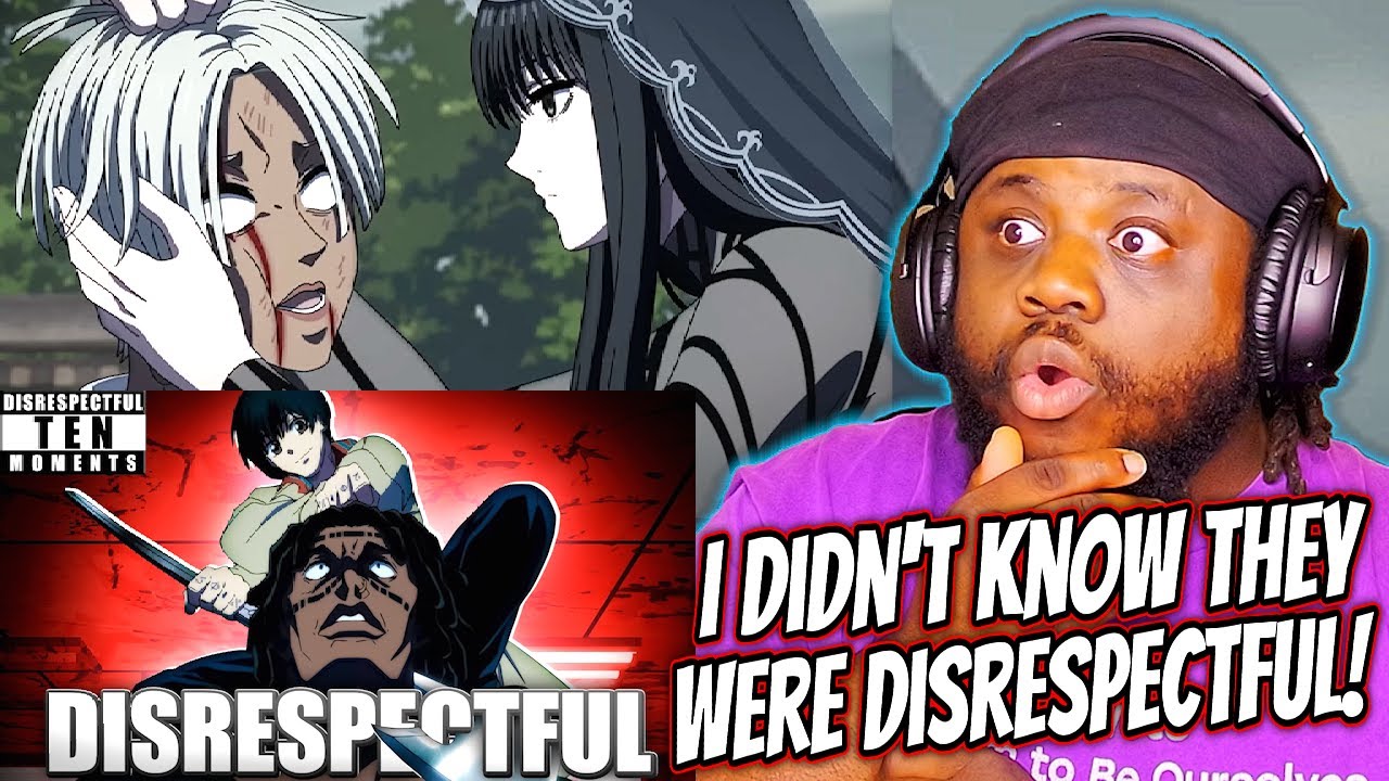 Cj Dachamp THE MOST DISRESPECTFUL MOMENTS IN ANIME HISTORY 10 | Dairu Reacts