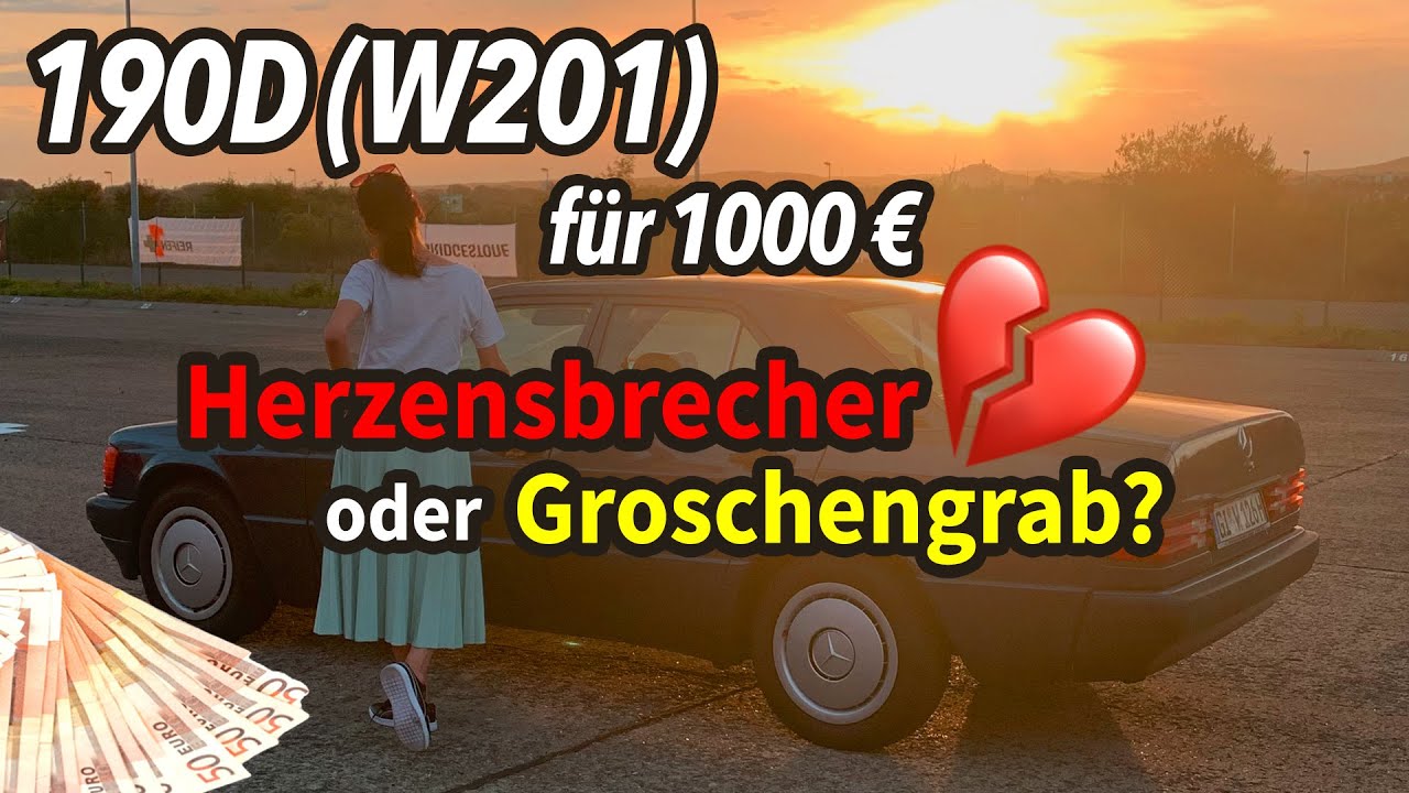 W201 Baby-Benz 190D 💔