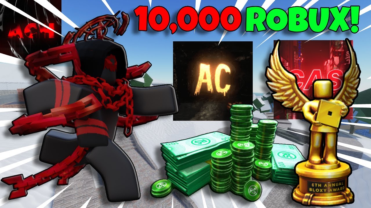 How I DESTROYED a 10K Robux TOURNAMENT 🤑💲 | Roblox Arsenal