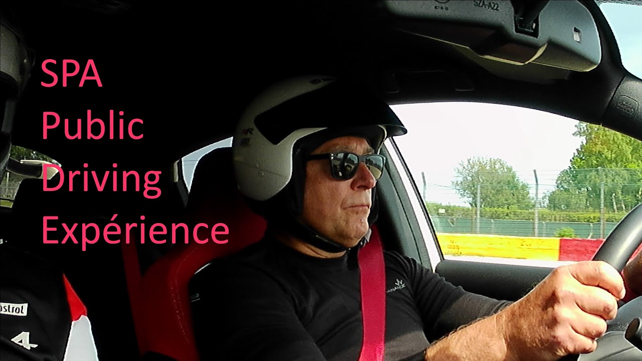 Track Day - SPA Francorchamps  Public Driving Experience - Honda Civic FK8 Type-R