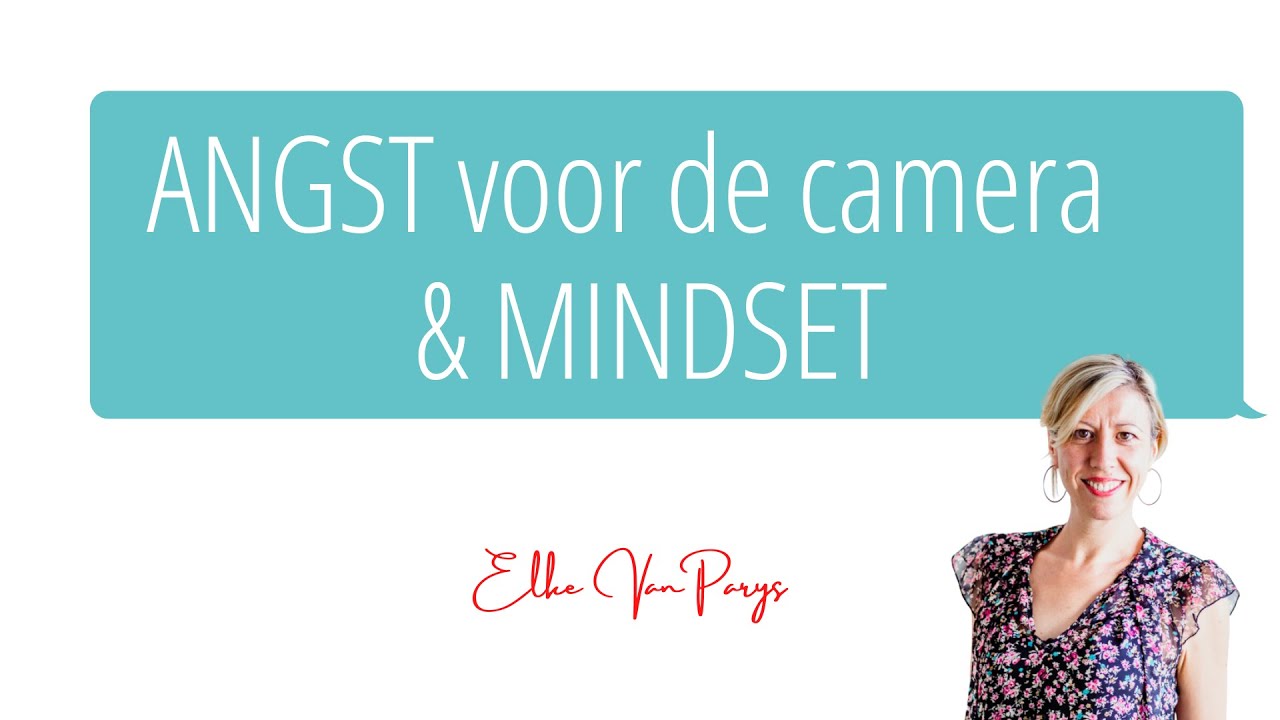 Hoe overwin je je angst voor de camera - Werken aan JE MINDSET - Interview met Benjamin Ball