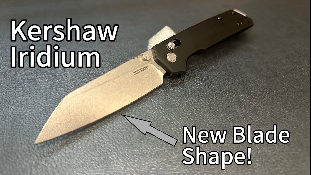 Unboxing the Kershaw Iridium