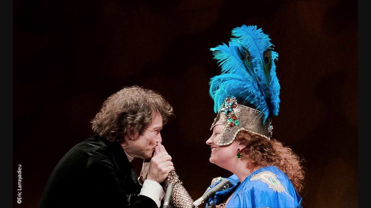 Ann Hallenberg as FARINELLI - Qual guerriero in campo armato - Idaspe - Broschi - 2017