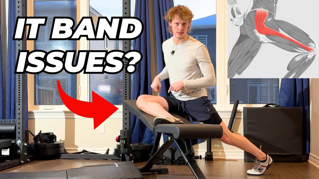 Why 14% of Runners Get IT Band Issues (SOLUTION)