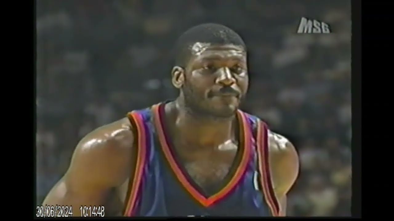 PACERS ELIMINATE THE KNICKS (FULL-GAME 5 1998) play in 1080HD